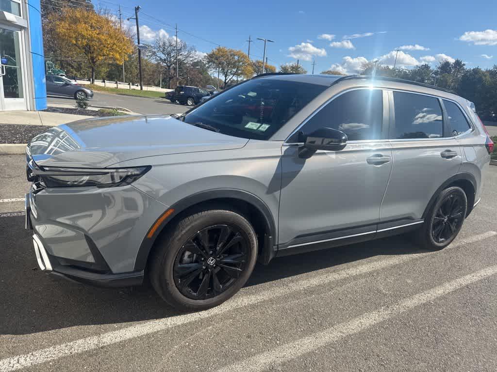 used 2023 Honda CR-V Hybrid car, priced at $34,995