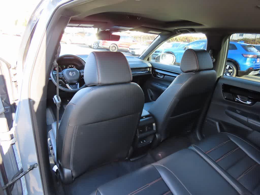used 2023 Honda CR-V Hybrid car, priced at $33,495