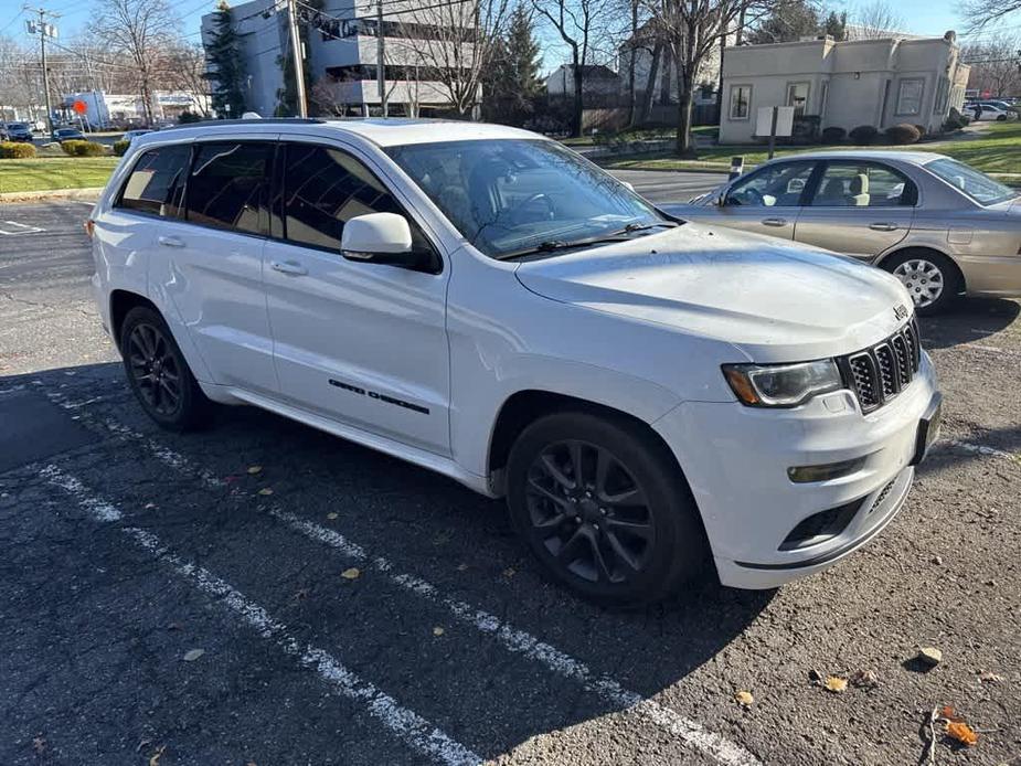 used 2018 Jeep Grand Cherokee car, priced at $25,000