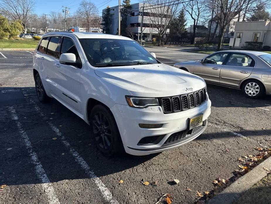 used 2018 Jeep Grand Cherokee car, priced at $25,000