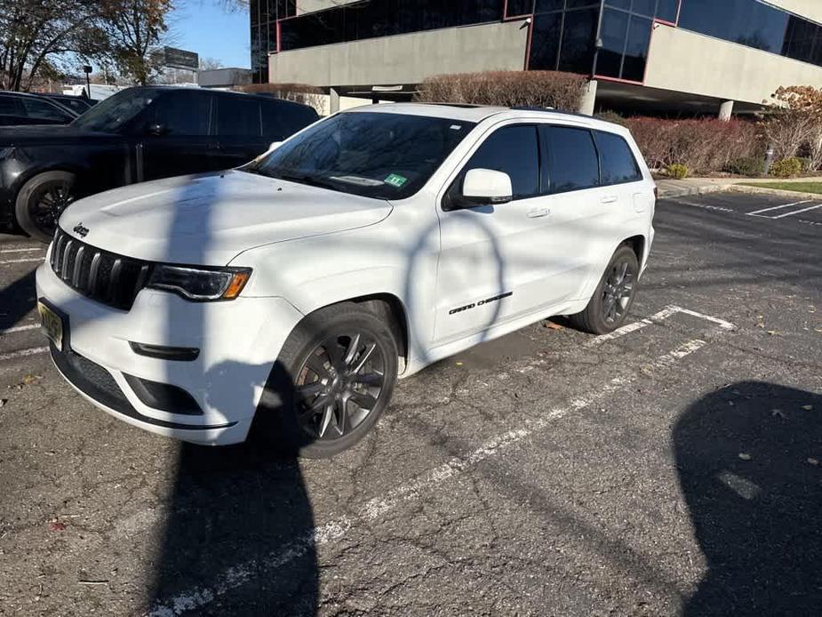 used 2018 Jeep Grand Cherokee car, priced at $25,000