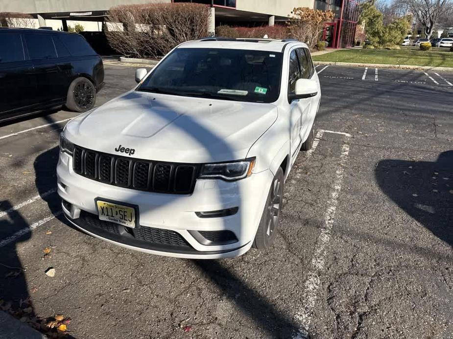 used 2018 Jeep Grand Cherokee car, priced at $25,000