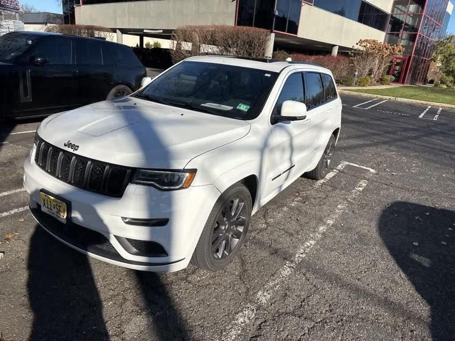 used 2018 Jeep Grand Cherokee car, priced at $25,000