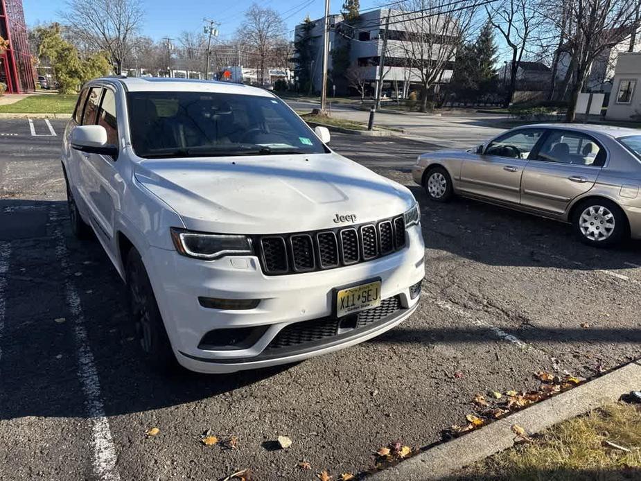 used 2018 Jeep Grand Cherokee car, priced at $25,000