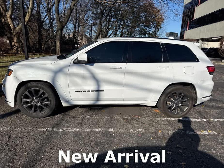 used 2018 Jeep Grand Cherokee car, priced at $25,000