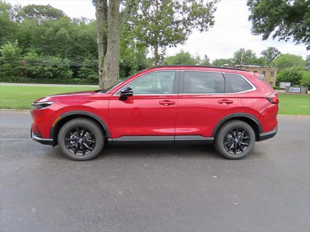 new 2025 Honda CR-V Hybrid car