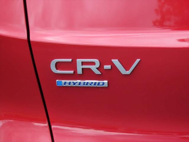 new 2025 Honda CR-V Hybrid car