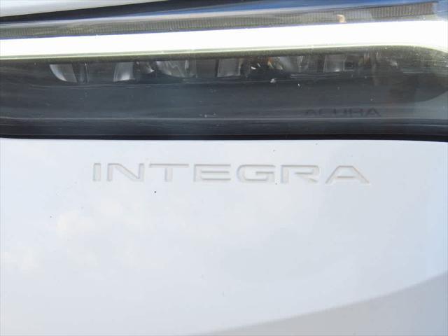 used 2023 Acura Integra car, priced at $26,995