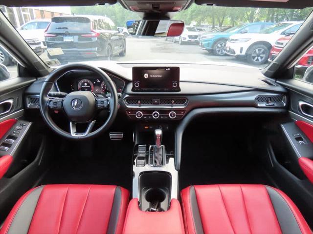 used 2023 Acura Integra car, priced at $26,995