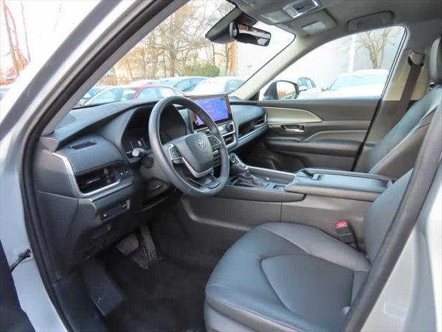 used 2024 Toyota Grand Highlander car, priced at $44,295