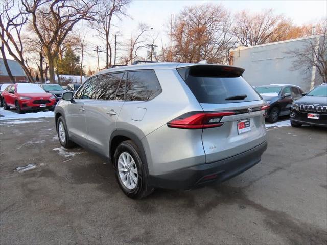 used 2024 Toyota Grand Highlander car, priced at $44,295