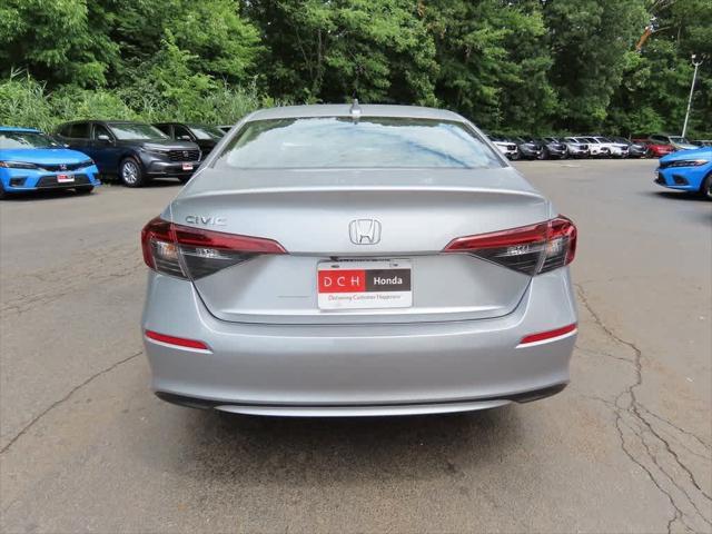 new 2026 Honda Civic car, priced at $25,745
