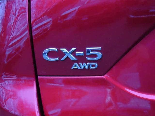 used 2021 Mazda CX-5 car, priced at $18,695