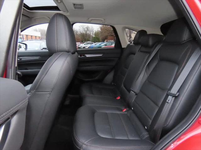 used 2021 Mazda CX-5 car, priced at $18,695