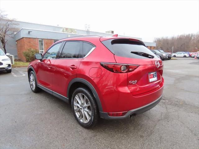 used 2021 Mazda CX-5 car, priced at $18,695