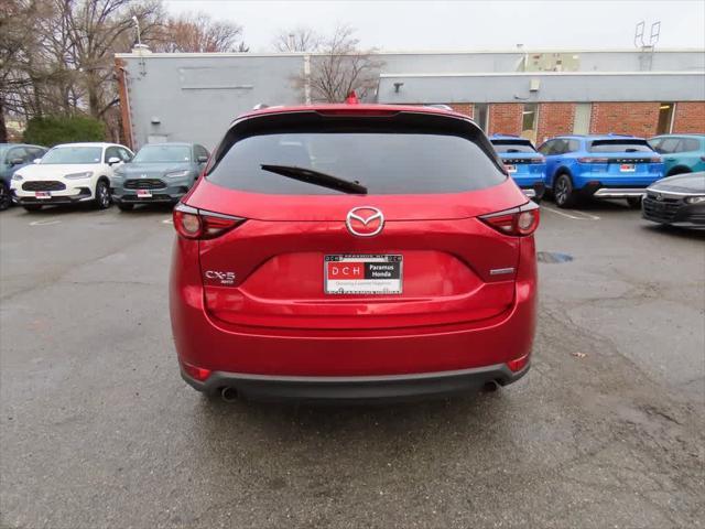 used 2021 Mazda CX-5 car, priced at $18,695