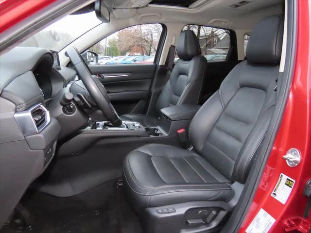 used 2021 Mazda CX-5 car, priced at $18,695