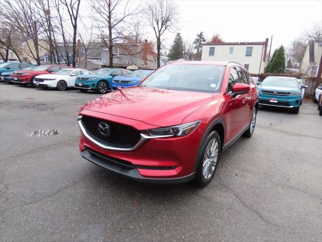 used 2021 Mazda CX-5 car, priced at $18,695