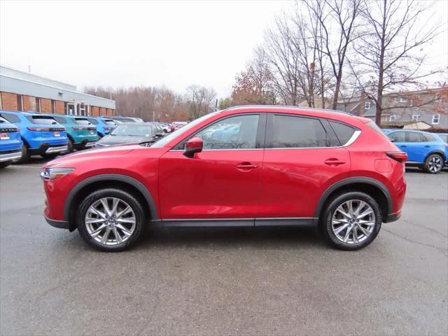 used 2021 Mazda CX-5 car, priced at $18,695