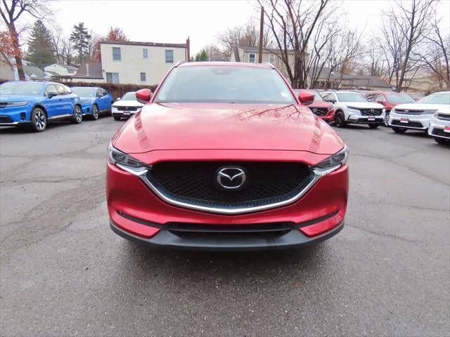 used 2021 Mazda CX-5 car, priced at $18,695