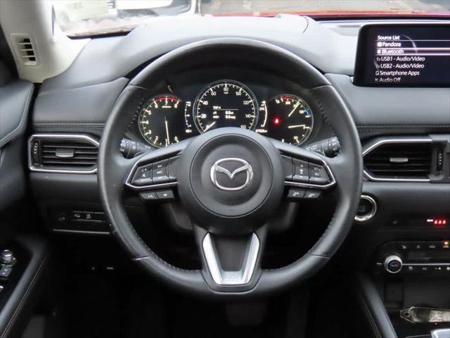 used 2021 Mazda CX-5 car, priced at $18,695