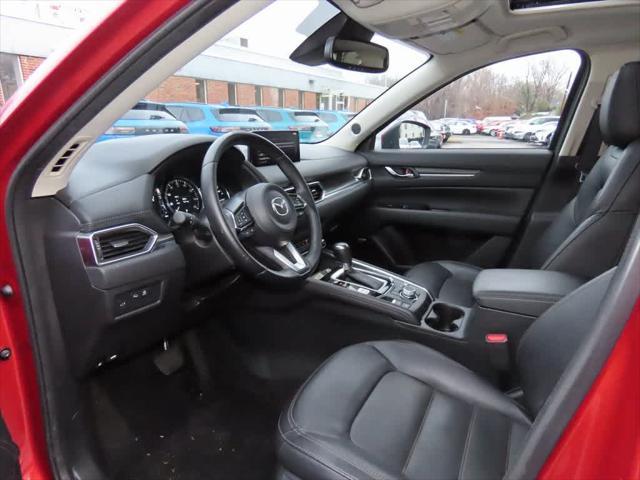 used 2021 Mazda CX-5 car, priced at $18,695