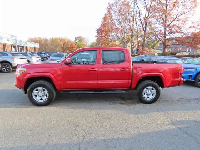 used 2021 Toyota Tacoma car, priced at $32,995