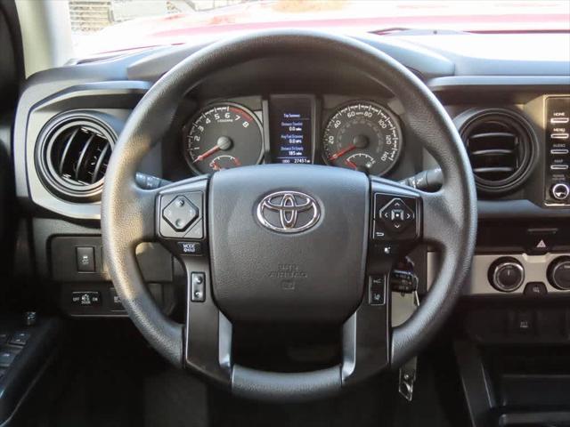 used 2021 Toyota Tacoma car, priced at $32,995