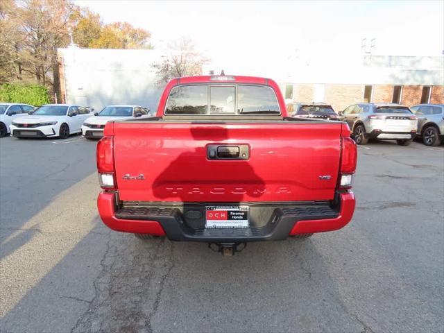 used 2021 Toyota Tacoma car, priced at $32,995