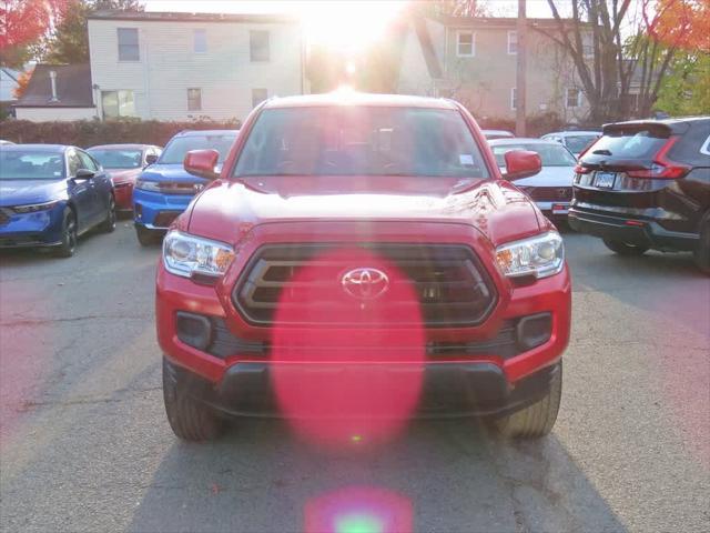 used 2021 Toyota Tacoma car, priced at $32,995