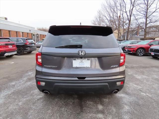 used 2021 Honda Passport car, priced at $27,995