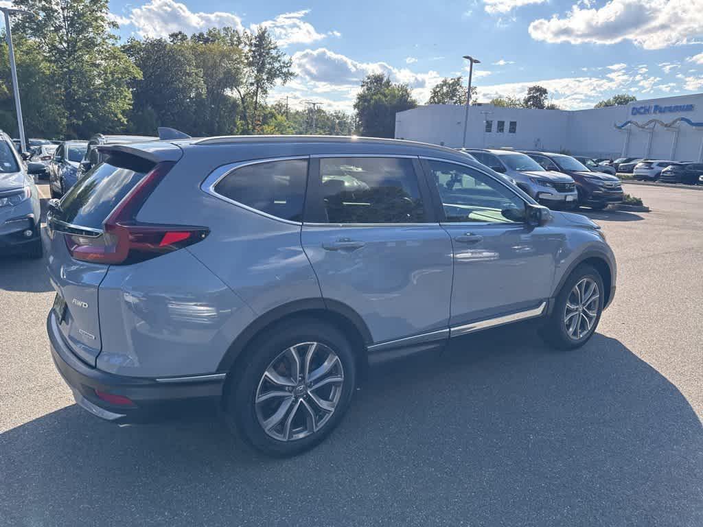used 2022 Honda CR-V car, priced at $27,995