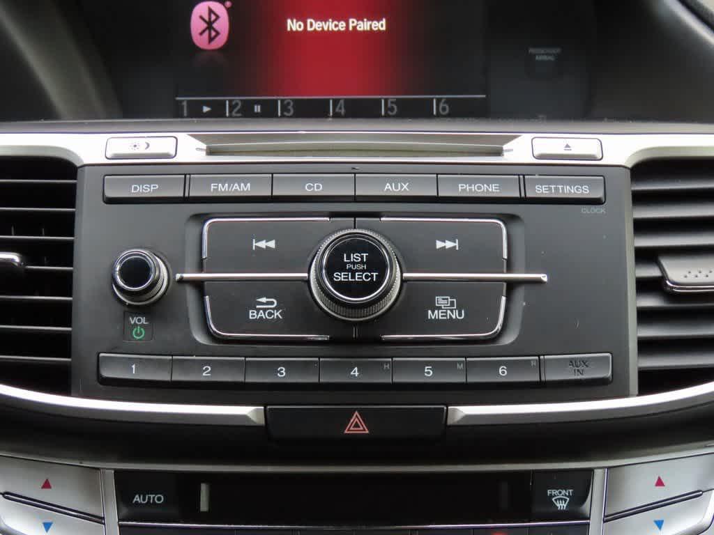 used 2015 Honda Accord car, priced at $12,695