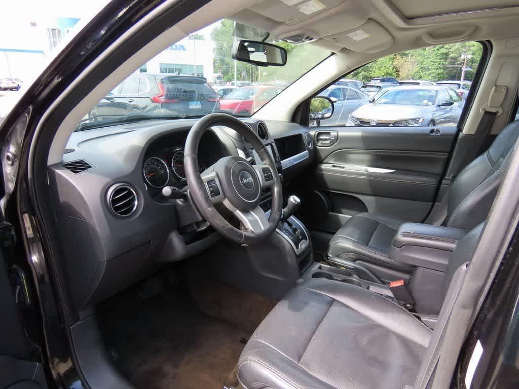 used 2017 Jeep Compass car, priced at $7,295