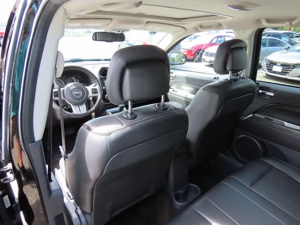 used 2017 Jeep Compass car, priced at $7,295