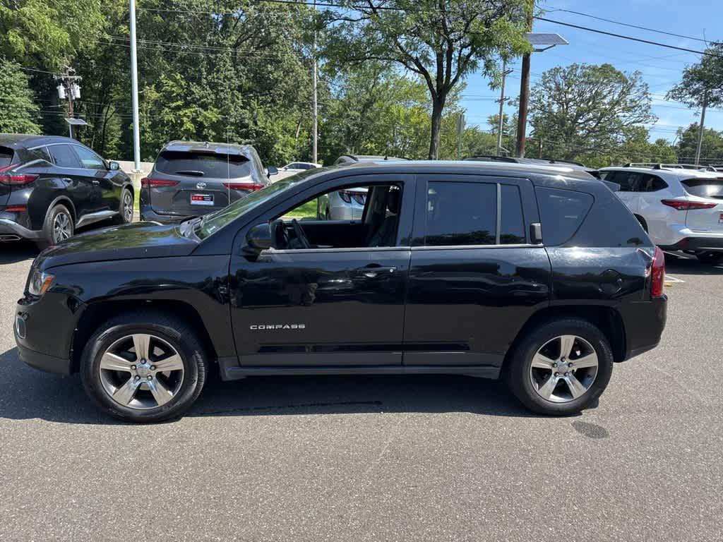 used 2017 Jeep Compass car, priced at $9,495