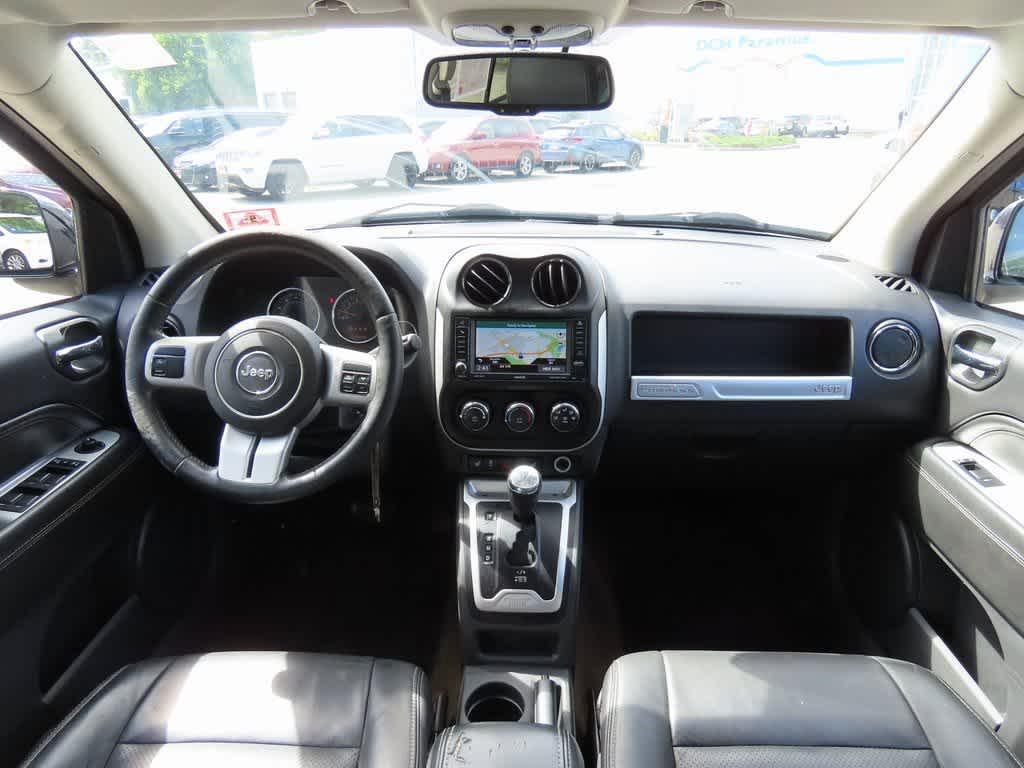 used 2017 Jeep Compass car, priced at $7,295
