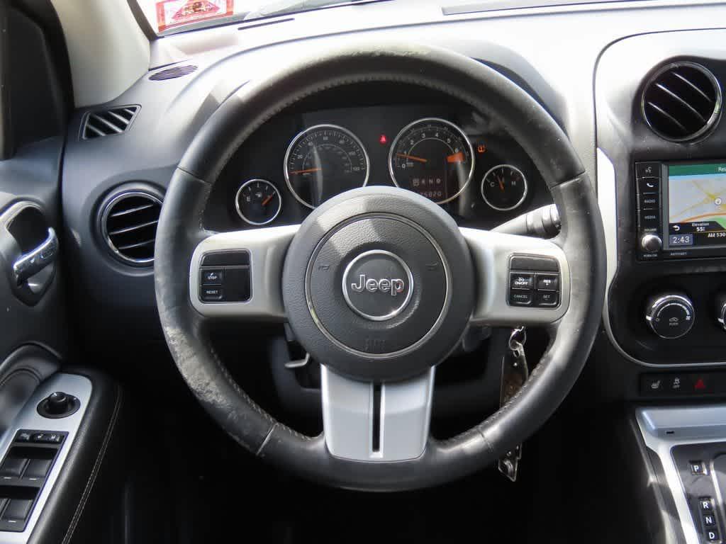 used 2017 Jeep Compass car, priced at $7,295