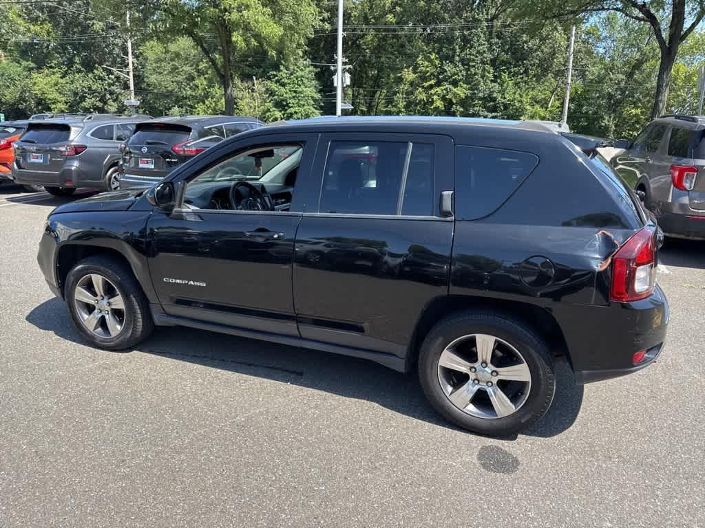 used 2017 Jeep Compass car, priced at $9,495