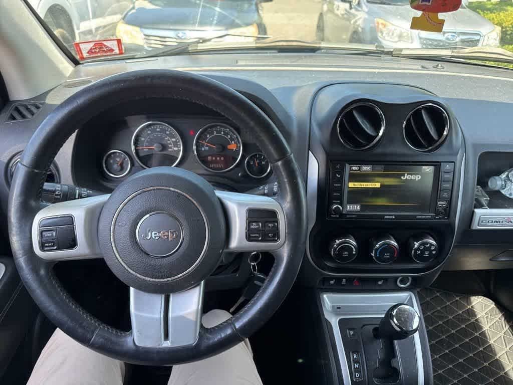 used 2017 Jeep Compass car, priced at $9,495