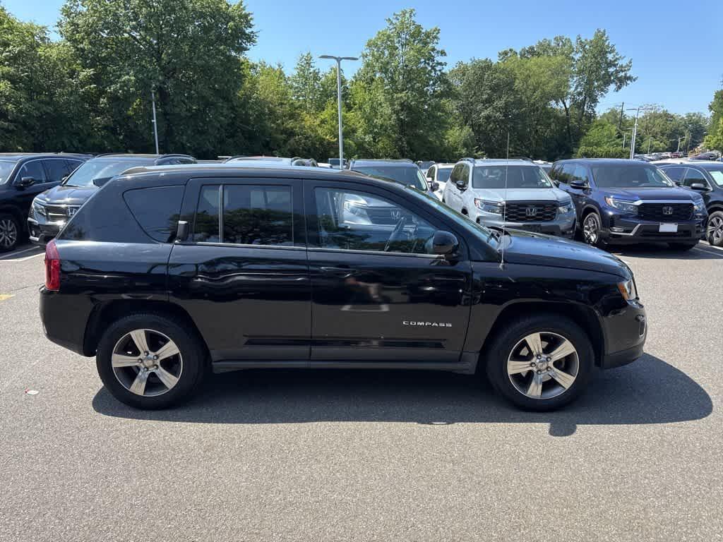 used 2017 Jeep Compass car, priced at $9,495