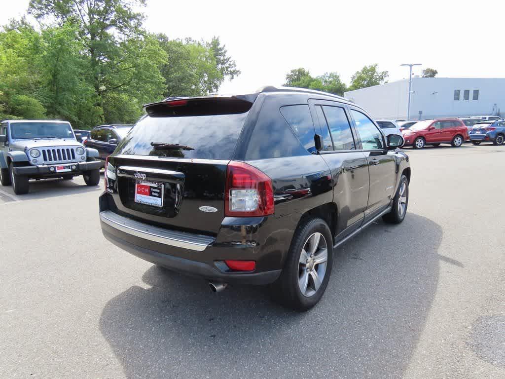 used 2017 Jeep Compass car, priced at $7,295