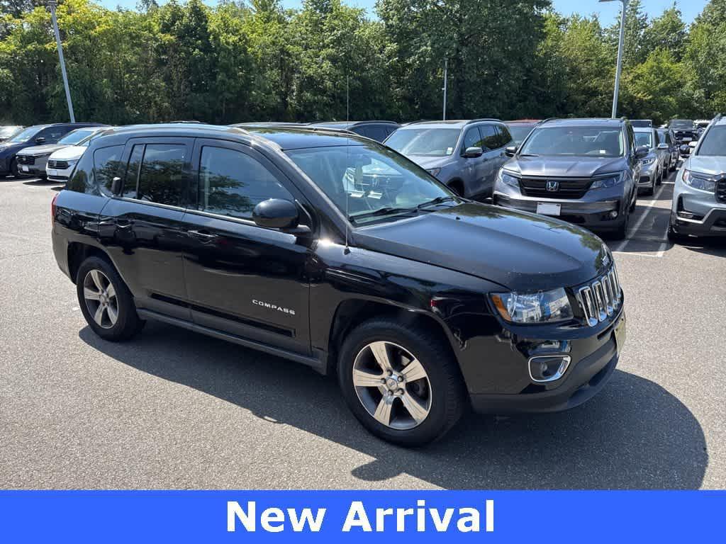 used 2017 Jeep Compass car, priced at $9,495