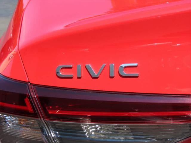 new 2025 Honda Civic Hybrid car