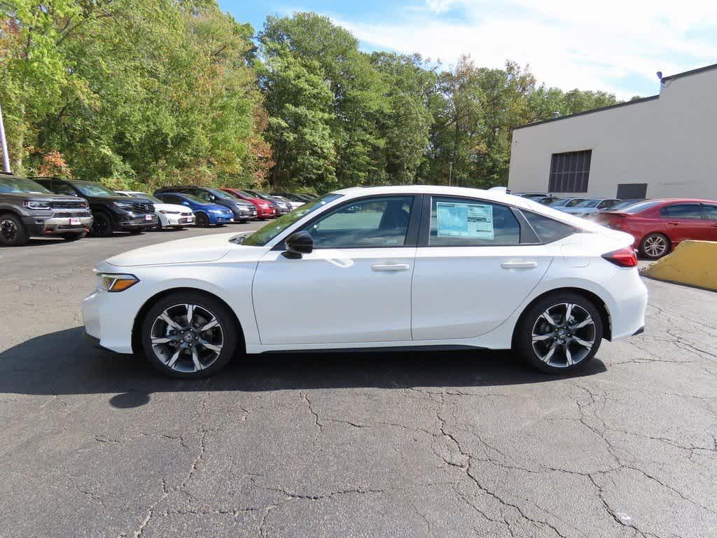 new 2026 Honda Civic Hybrid car, priced at $35,145