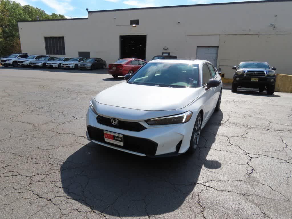 new 2026 Honda Civic Hybrid car, priced at $35,145