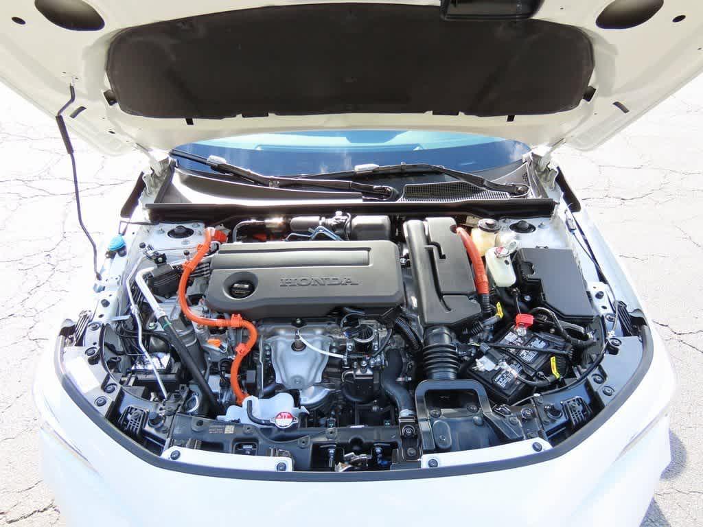 new 2026 Honda Civic Hybrid car, priced at $35,145