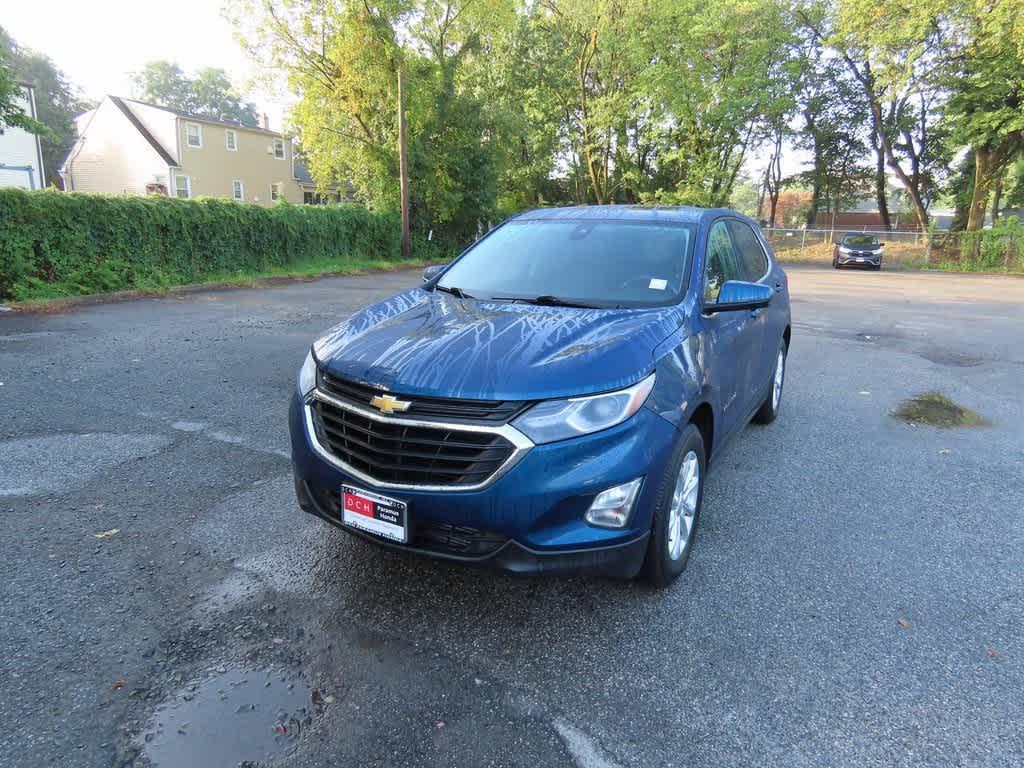 used 2020 Chevrolet Equinox car, priced at $10,995