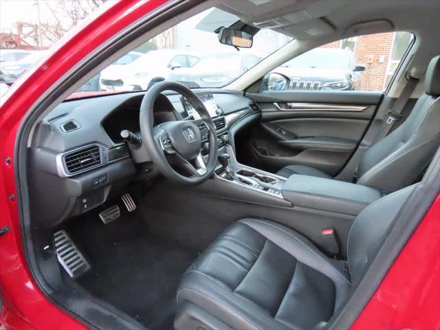 used 2021 Honda Accord car, priced at $23,995