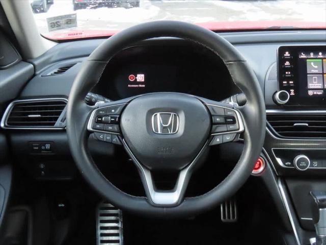 used 2021 Honda Accord car, priced at $23,995